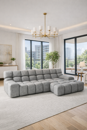 Divano Magnus con chaise longue