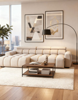 Divano Rio con chaise longue