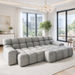 Divano Magnus con chaise longue