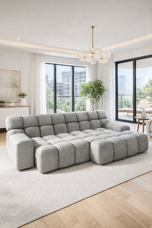 Divano Magnus con chaise longue