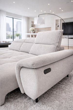 Divano Celine con chaise longue