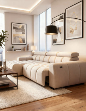 Divano Rio con chaise longue