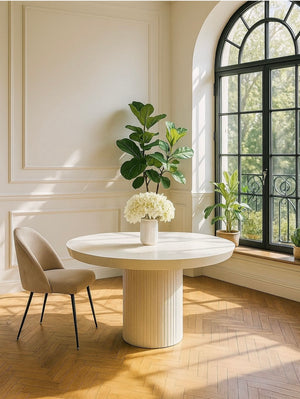 Tavolo Tiffany circolare