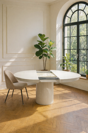 Tavolo Tiffany circolare