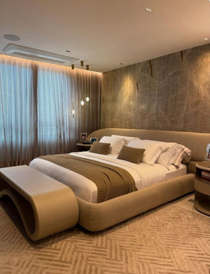 Letto Curvo