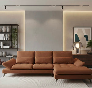 Divano Zara con penisola